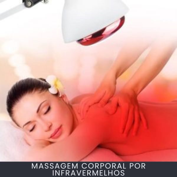 Terapia de massagem corporal por infravermelhos curso online