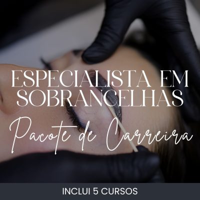 Especialista em sobrancelhas cursos online