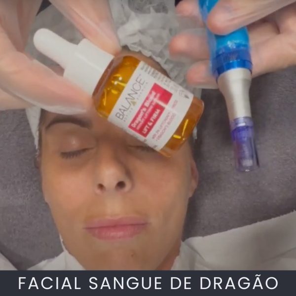Tratamento Facial Sangue de Dragão curso online Tratamento Facial Sangue de Dragão curso online