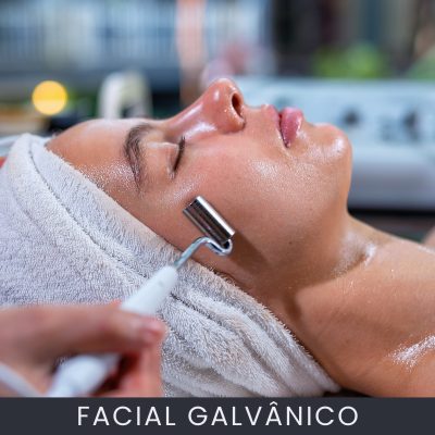 Tratamento facial galvânico curso online