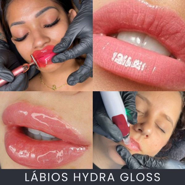 Lábios Hydra Gloss curso online