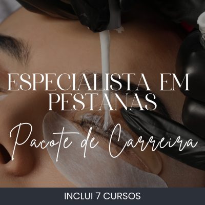 Especialista em pestanas cursos online