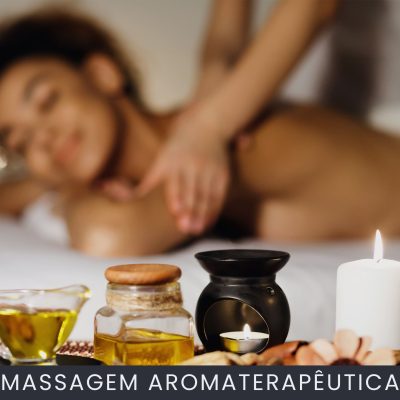 Massagem Aromaterapêutica curso online