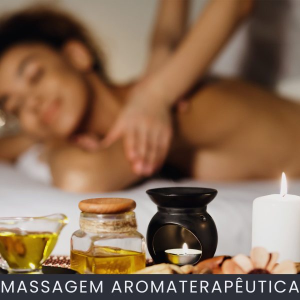 Massagem Aromaterapêutica curso online Massagem Aromaterapêutica curso online