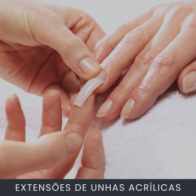 Extensão de Unhas Acrílicas Curso Online