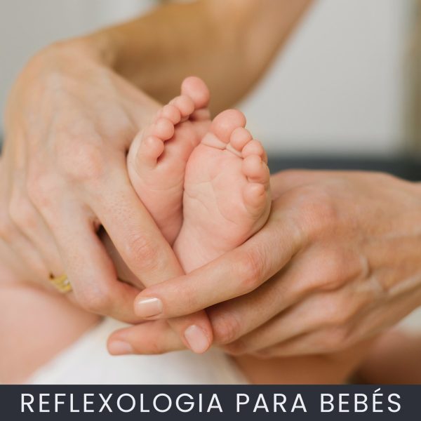 Reflexologia para bebés curso online