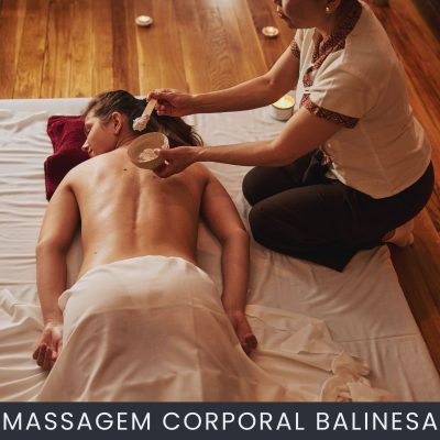 Massagem Corporal Balinesa curso online