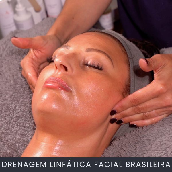 Drenagem Linfática Facial Brasileira curso online Drenagem Linfática Facial Brasileira curso online
