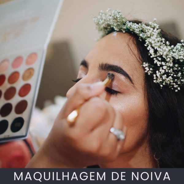 Maquilhagem de noiva curso online