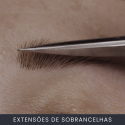 Extensões de sobrancelhas curso online