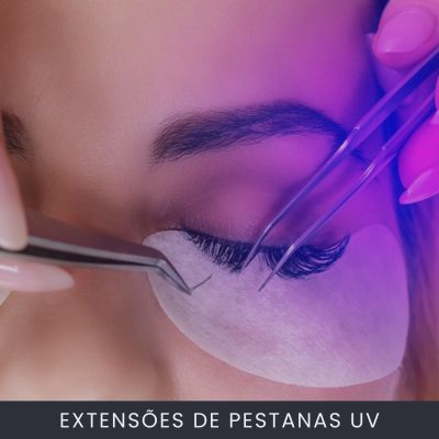 Extensões de Pestanas UV cursos online