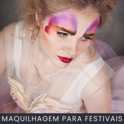 Maquilhagem para festivais curso online