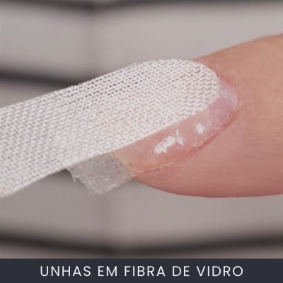 Extensões de Unhas em Fibra de Vidro Curso Online