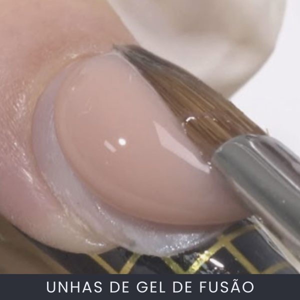 Unhas de Gel de Fusão Curso Online