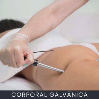Tratamento corporal galvânica curso online