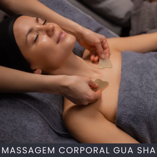 Massagem Corporal Gua Sha curso online