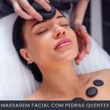 Massagem facial com pedras quentes curso online Massagem facial com pedras quentes curso online
