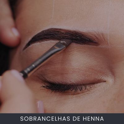 Sobrancelhas de Henna curso online