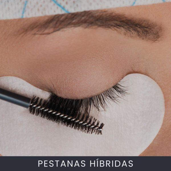 Pestanas híbridas curso online Pestanas híbridas curso online