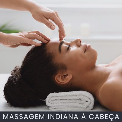 Massagem indiana à cabeça curso online