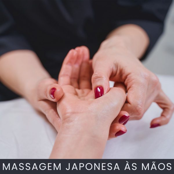 Massagem japonesa às mãos curso online
