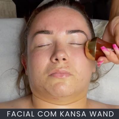 Tratamento Facial com Kansa Wand curso online