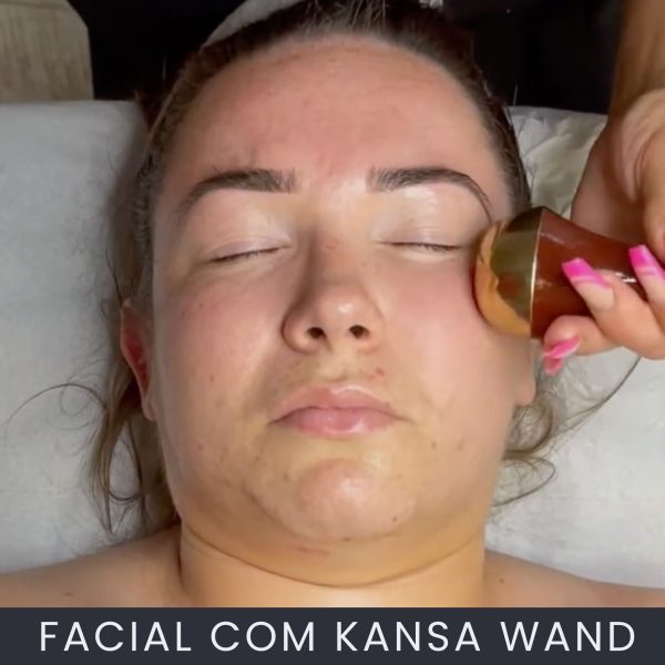 Tratamento Facial com Kansa Wand curso online