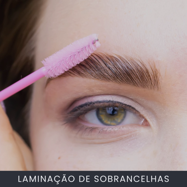 Laminação de sobrancelhas cursos online