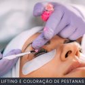 Lifting e Coloração de Pestanas Curso Online