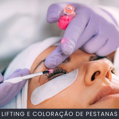 Lifting e Coloração de Pestanas Curso Online