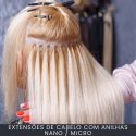 Extensões de cabelo com anilhas Nano/Micro curso online