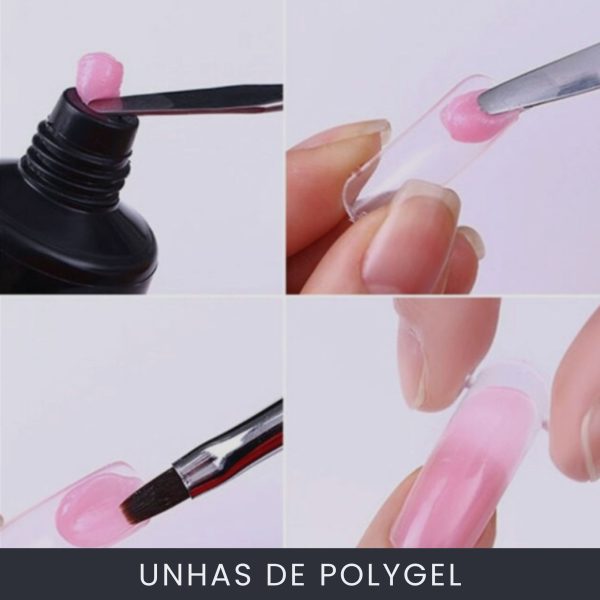 Extensões de Unhas de PolyGel Curso Online