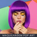 Maquilhagem Pop Art curso online