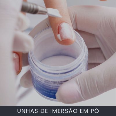 Unhas de Imersão em Pó Curso Online