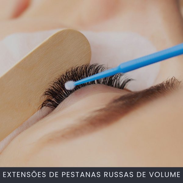Extensão de Pestanas Volume Russo Cursos Online