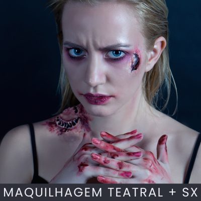 Maquilhagem Teatral + SX curso online