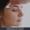Semi-permanente make up para correção da cor das sobrancelhas curso online