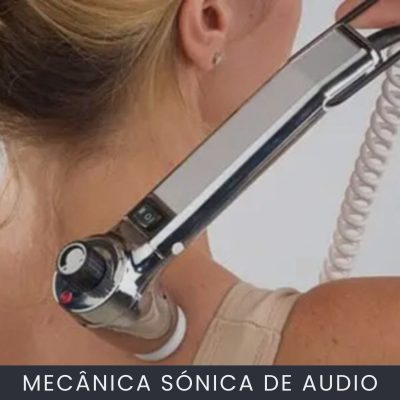 Massagem Mecânica Sônica de Áudio curso online