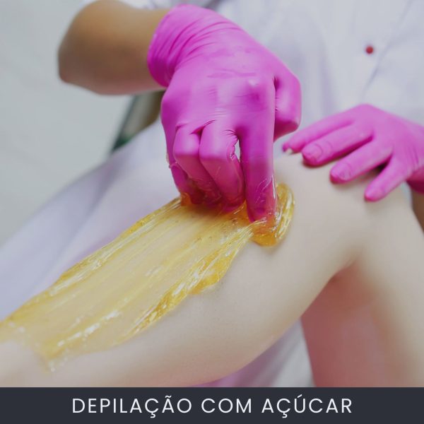 Depilação com Açúcar Curso Online