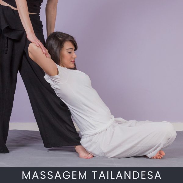 Massagem Tailandesa curso online