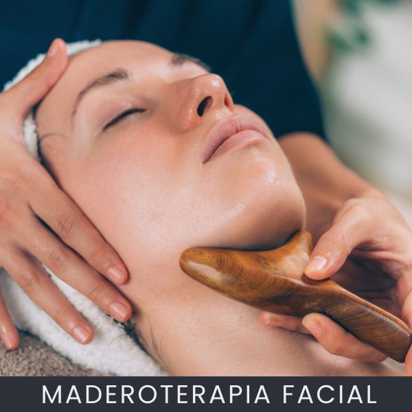 Maderoterapia Facial curso online