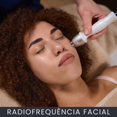 Radiofrequência facial curso online