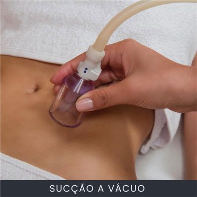 Massagem Corporal de sucção a vácuo
