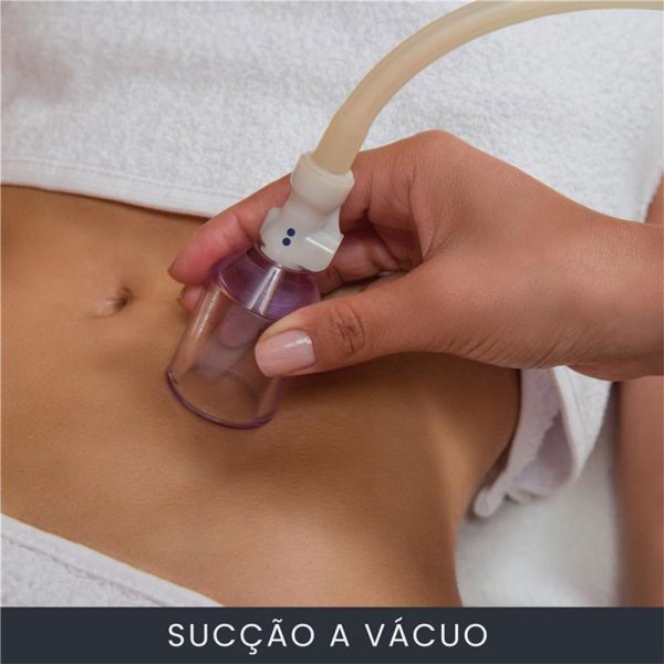 Massagem Corporal de sucção a vácuo