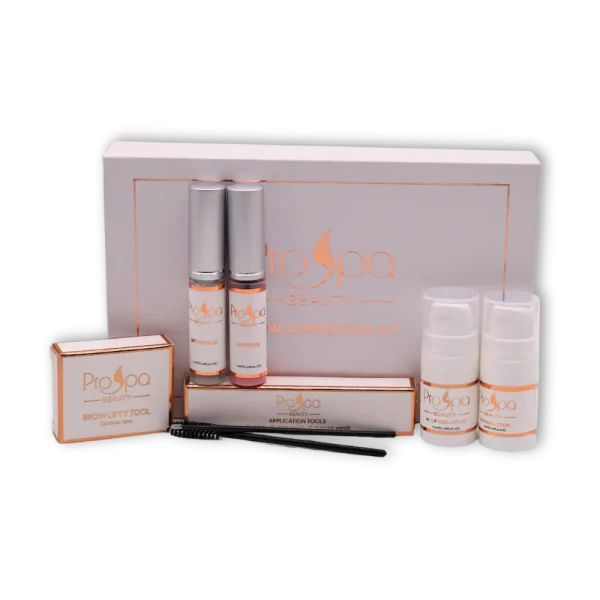 Kit de Laminação de Sobrancelhas ProSpa Kit de Laminação de Sobrancelhas ProSpa