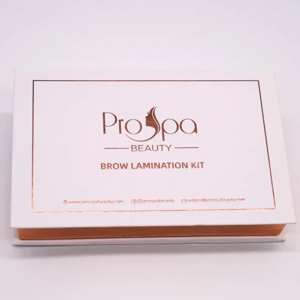 Kit de Laminação de Sobrancelhas ProSpa Kit de Laminação de Sobrancelhas ProSpa