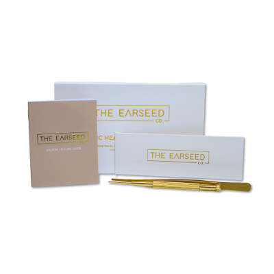 Kit de Sementes de Ouro para Auriculoterapia Kit de Sementes de Ouro para Auriculoterapia