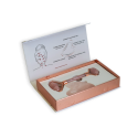 Conjunto de Ferramentas Gua Sha e Rolo de Pedra de Jade