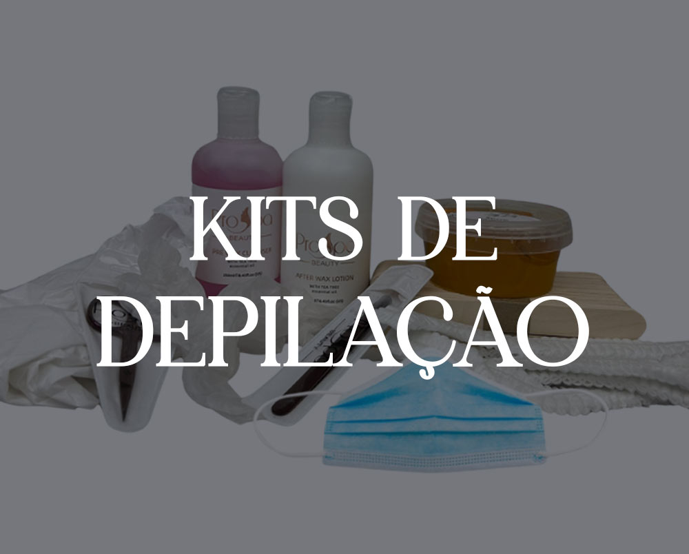 Kits de depilação