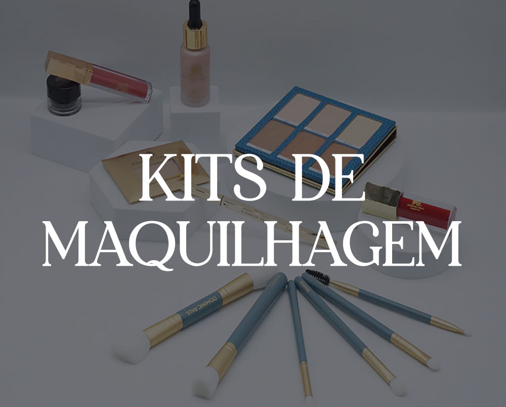 Kits de maquilhagem